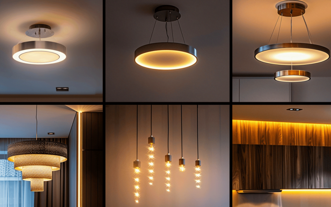 The Ultimate Guide to 18 Different Types of Ceiling Lights