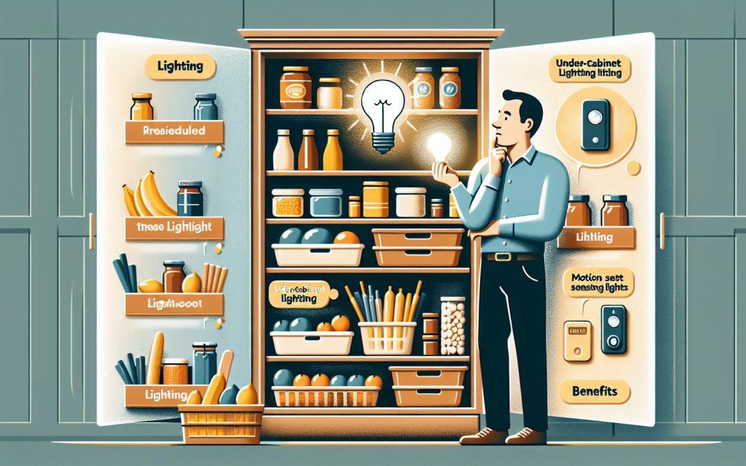 How to Choose the Right Lighting for Your Pantry