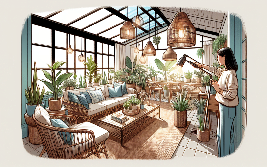 How to Choose the Right Lighting for Your Sunroom