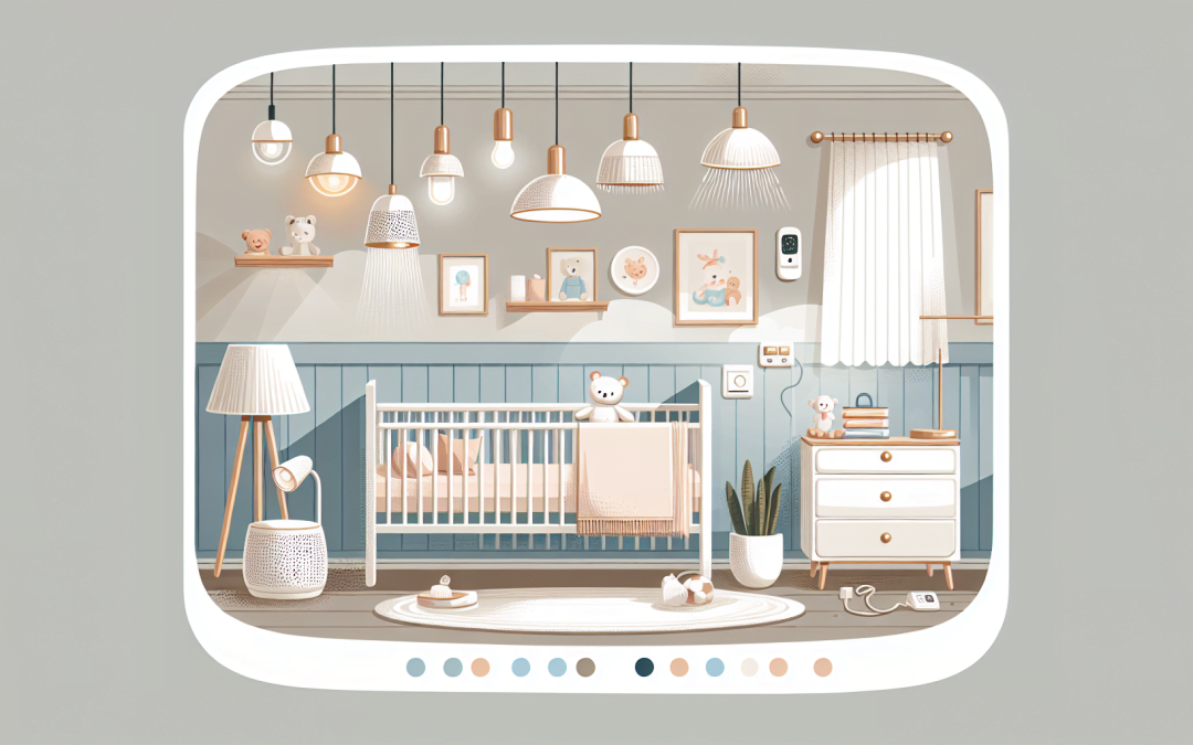 How to Choose the Right Lighting for a Nursery