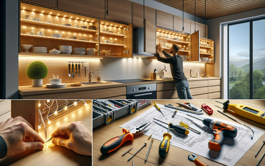 How to Install Under-Cabinet Lighting in Your Kitchen