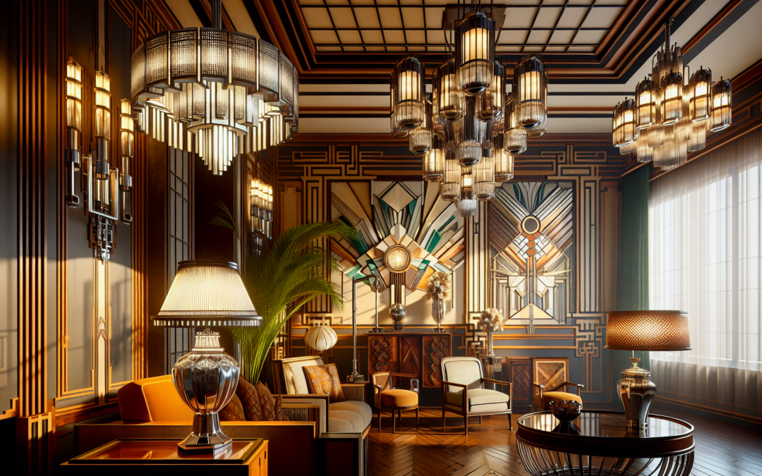 The Best Lighting Ideas for an Art Deco Home