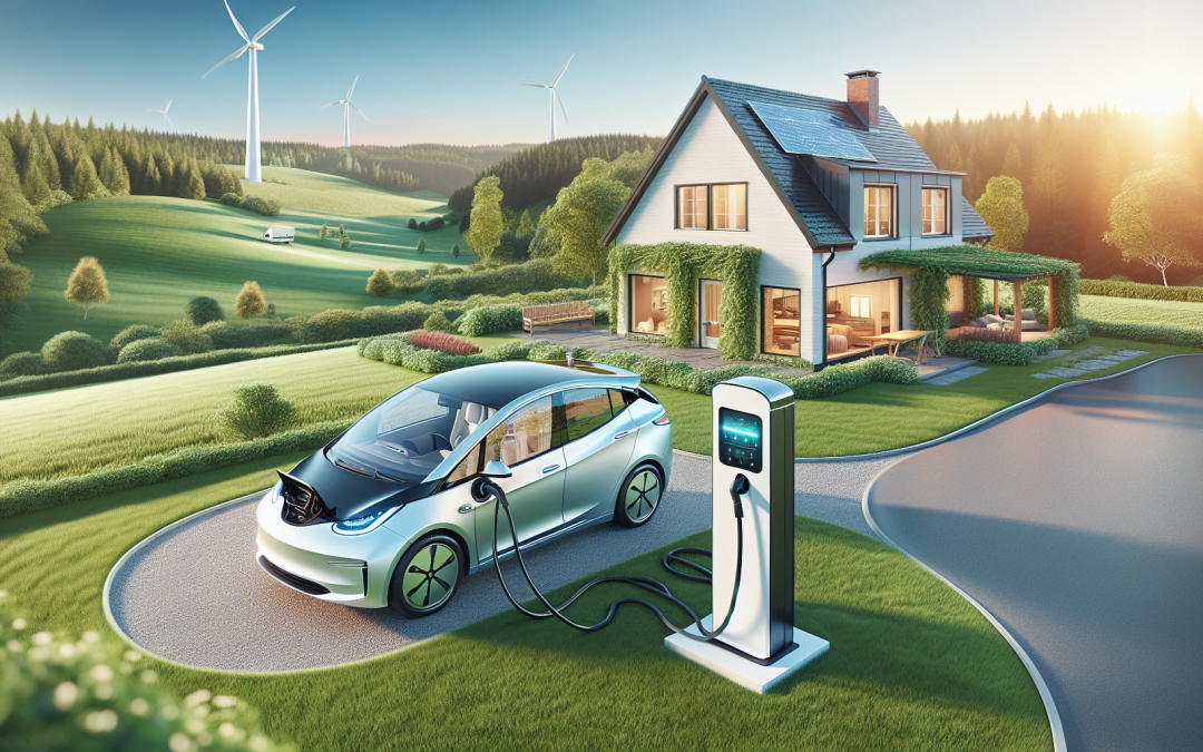 The Benefits of Installing a Home EV Charger