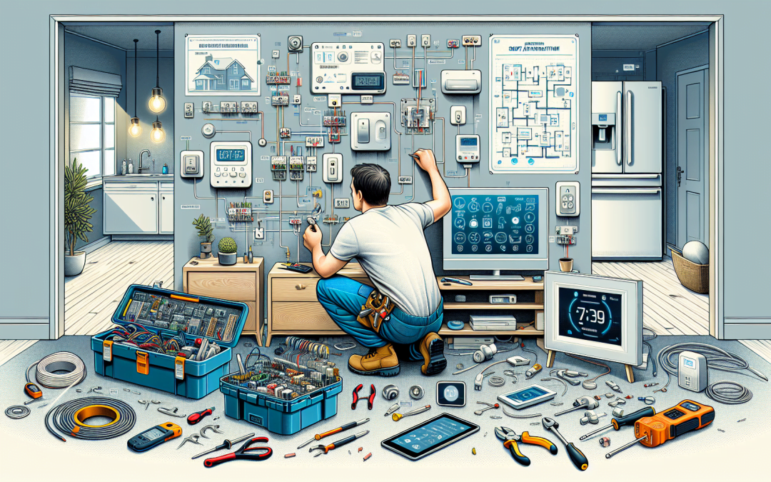 The Role of Electricians in Home Automation